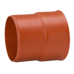 Overg. 200-200mm t.glat muffe