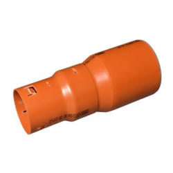 Dræntilslutning 110x74-65mm