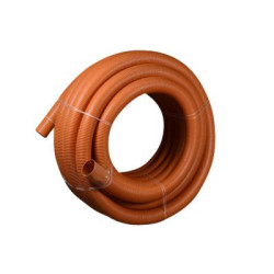 Drænrør 126-113mm 50m rll.