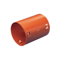 Drænsamlemuffe 126mm