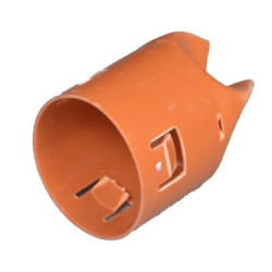 Drænslutmuffe 126mm