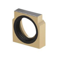 Endegavl type 0med pakning