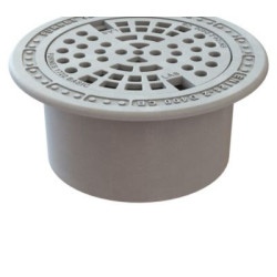 Flydende karm med rist 425mm