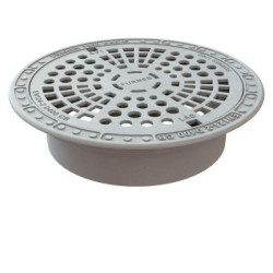 Flydende karm med rist 600mm