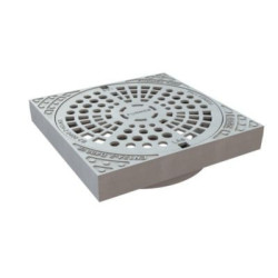 Firkantet karm med rist...