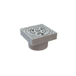 Firkantet karm med rist...