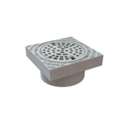 Firkantet karm med rist...