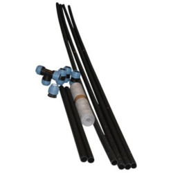 Tryksivestreng 40mm 1x15m PE