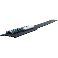 Tryksivestrenge 40mm 2x15m PE