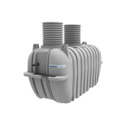 Bundfældningstank 10PE med...