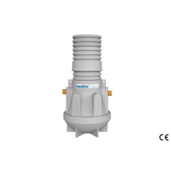 Fedtudskiller 2 l/s 110mm