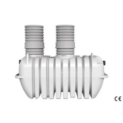 Fedtudskiller 10 l/s 160mm