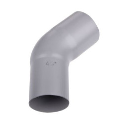 Bøjning 45gr. Grå 110mm