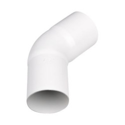 Bøjning 60gr. Hvid 75mm