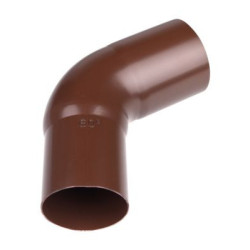 Bøjning 60gr. Brun 75mm