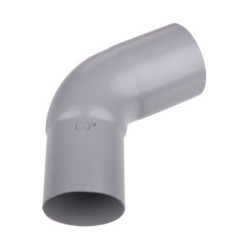 Bøjning 75gr. Grå 90mm