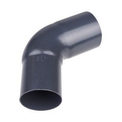 Bøjning 75gr. Grafit 75mm