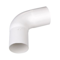 Bøjning 75gr. Hvid 75mm