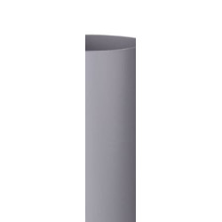 Nedførsel Lige Grå 75mm