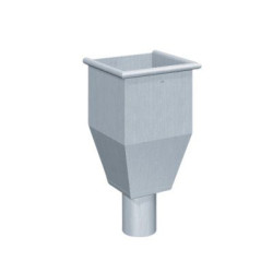 Rheinzink Vandsamlerkasse 76mm