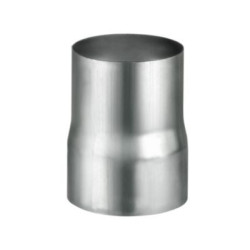 Zink Rørmuffe 76mm til