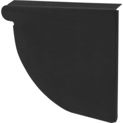 Zink 333mm endebund Højre...