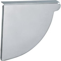 Zink 333mm endebund Venstre...