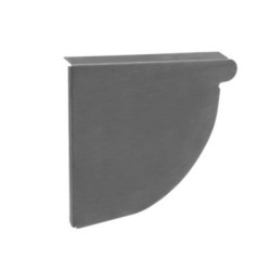 Zink 333mm endebund Venstre...