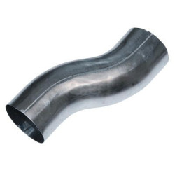 Zink Nedførsel 76mm