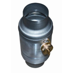 Zink Regnvands Samler 76mm