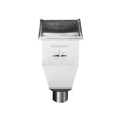 VM Zinc regnvandskasse 76...