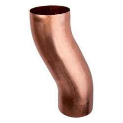 Nedførsel 76mm Kobber