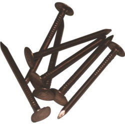 Kobbersøm Rillet 2,8x25mm