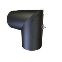 Knærør 90gr. 130mm med...