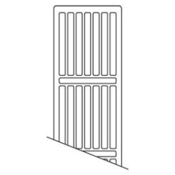 NY toprist 1100mm Til C4 og...