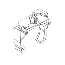 NY fastgørelses klemme til...