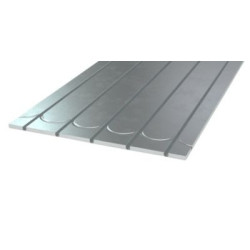 Gulvvarmeplade til 12 mm