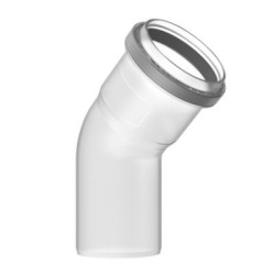 Bosch bøjning 45gr. DN80...