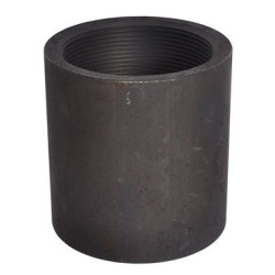 Smedet muffe 3/4 sort....