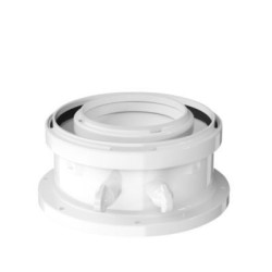 Bosch adapter DN60/100 til...