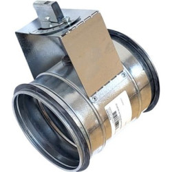 Indreguleringsspjæld Dr Ø250