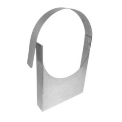 Rørbæring med strop Ø125 mm