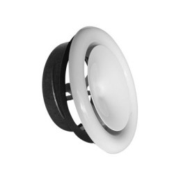 Indblæsningsventil Ø125mm