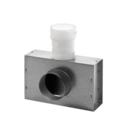 Væg Loftsboks til Ø100 Ventil
