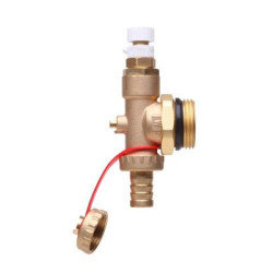 Endestykke til manifold