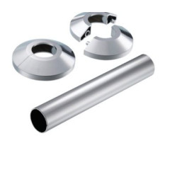 Danfoss Vægroset Krom til Vhx