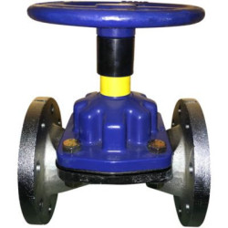 Saunders Membranventil 3...