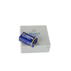 Fugtalarm med 9v Batteri