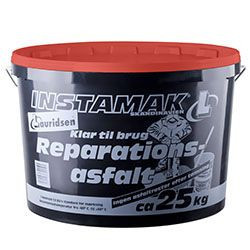 Reparationsasfalt 25kg Rød