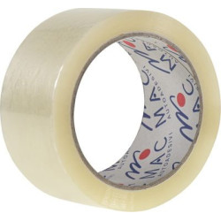 Emballagetape Klar 50mm 66 M